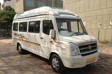 Amritsar 17 Seater Tempo Traveller