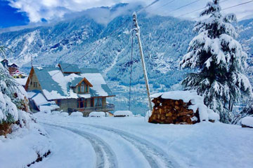 Amritsar to Manali Tour Package