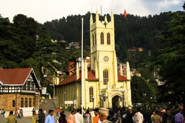 Amritsar Shimla Manali Chandigarh Package